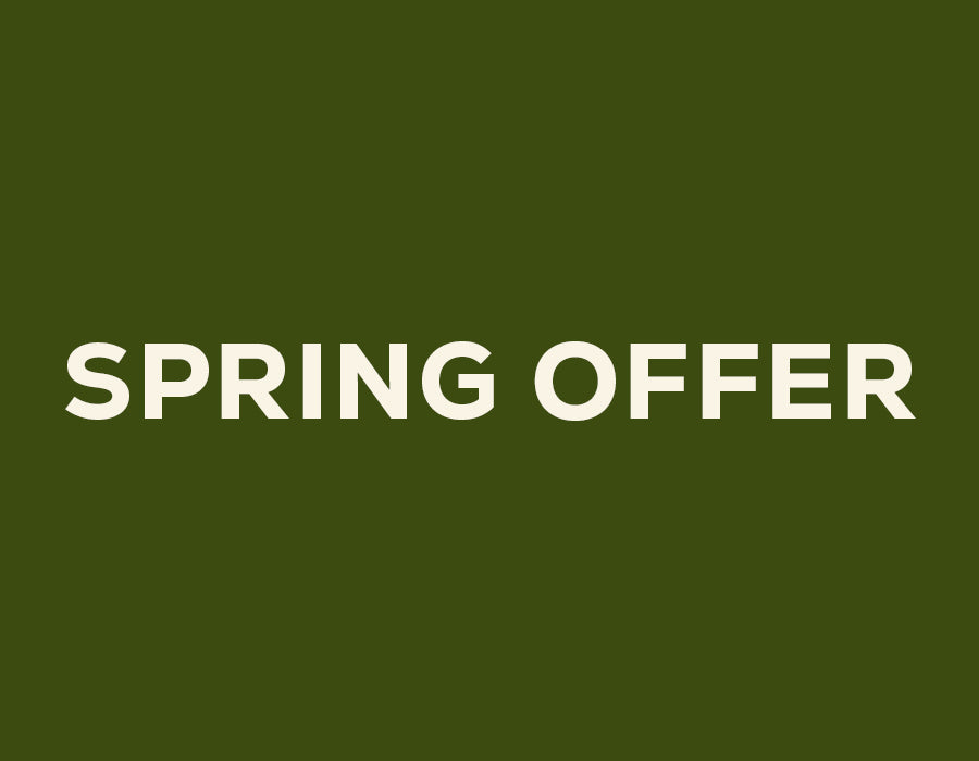 SPRING OFFER: £22
