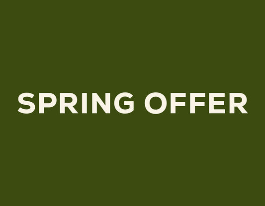 SPRING OFFER: £22